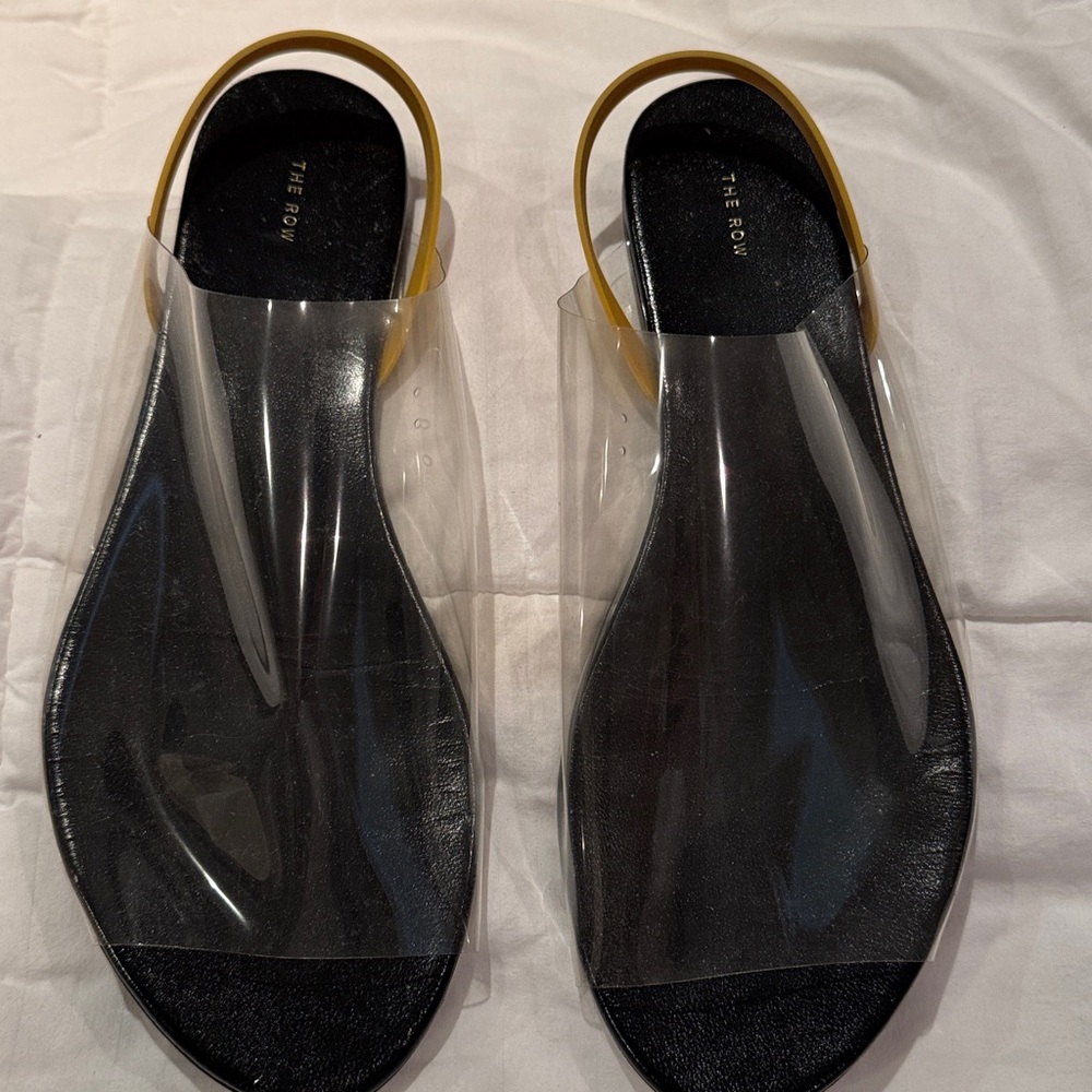 The Row Clear PVC  Sandals - Picture 6 of 8